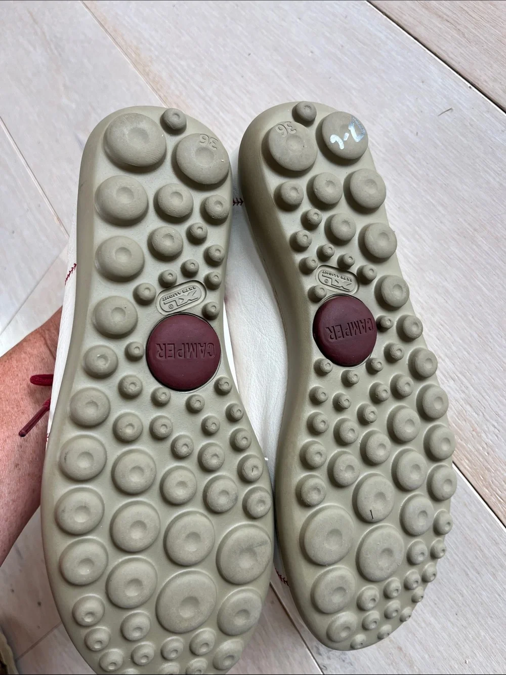 Camper comfortable white